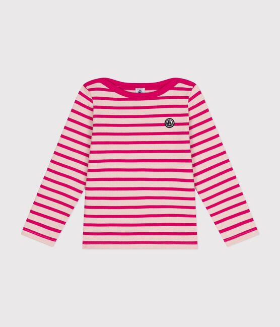 Children's Thick Cotton Breton Top SALINE /DELHI