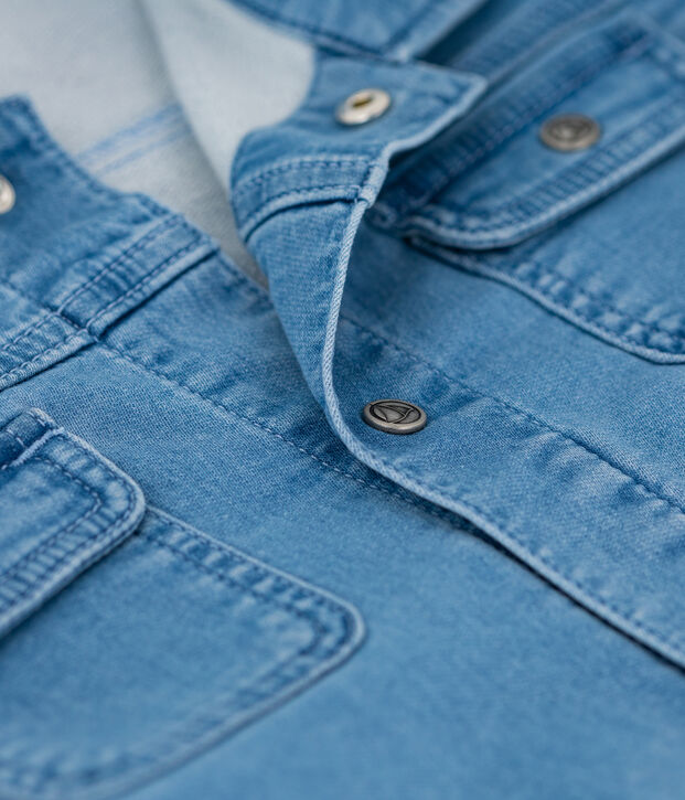 Children's Unisex Denim Jacket blue