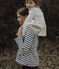 Petit Bateau x Deyrolle Women's Breton Top MARSHMALLOW white/SMOKING blue