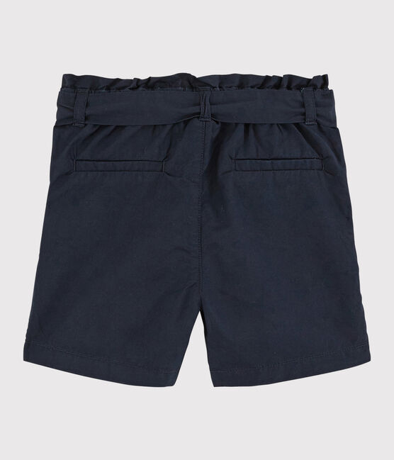 Girls' Serge Shorts SMOKING blue