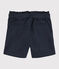 Girls' Serge Shorts SMOKING blue