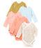 Baby Girls' Newborn Bodysuit - Set of 5 variante 1