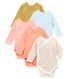 Baby Girls' Newborn Bodysuit - Set of 5