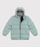 Children's unisex puffer jacket PAUL green