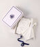 Newborn babies' embroidered cotton gift set multicolor