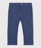 Baby Boys' Striped Knit Trousers SMOKING blue/MARSHMALLOW white