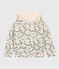  Girls' fleece hoodie AVALANCHE+POLOCHON /MULTICO