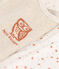 Babies' Starry Cotton Sleepsuits - 2-Pack variante 1