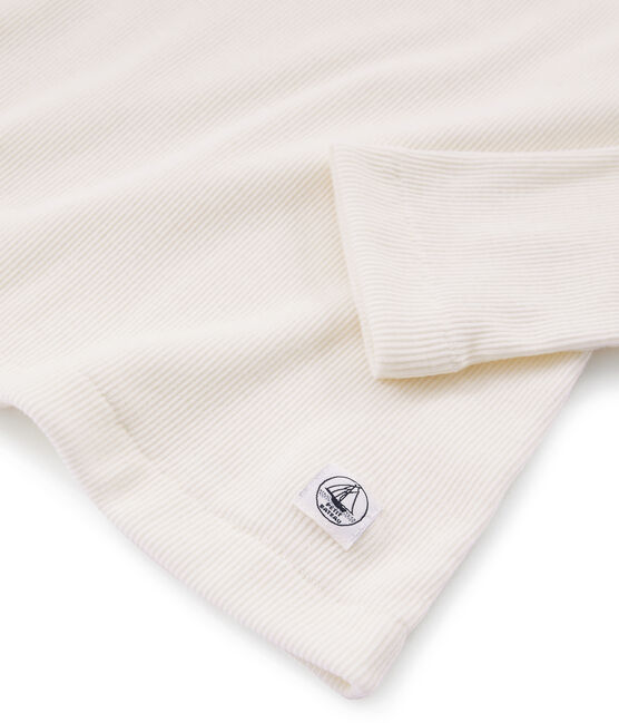 Women's Warm T-Shirt MARSHMALLOW white