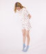 Women's short fruit print cotton pyjamas