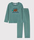 Children's Unisex Velour Pyjamas