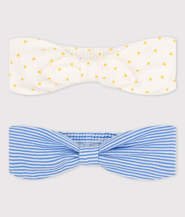Babies' Headbands - 2-Pack multicolor