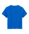 Baby boys' plain T-shirt DELFT blue