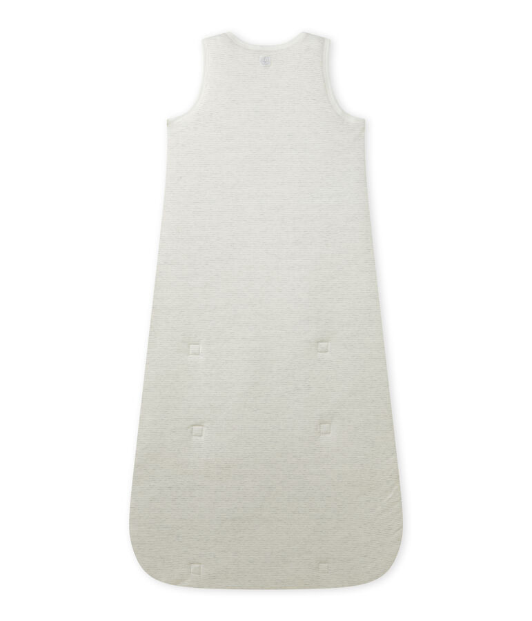 Large baby sleeping bag beige/white