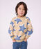 Children's star print cotton sweatshirt multicolor/blue/multicolor