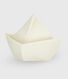 Babies' silicone boat bath toy