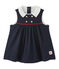 Baby girls' sleeveless dress in tube knit SMOKING blue