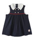 Baby girls' sleeveless dress in tube knit