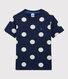Boys' Short-Sleeved Cotton T-Shirt