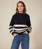 Women's cotton jumper SMOKING blue/AVALANCHE