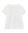 Baby Girls' Plain T-shirt MARSHMALLOW white/MULTICO white