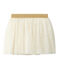 Girl's tulle skirt with stars COQUILLE beige/DORE yellow