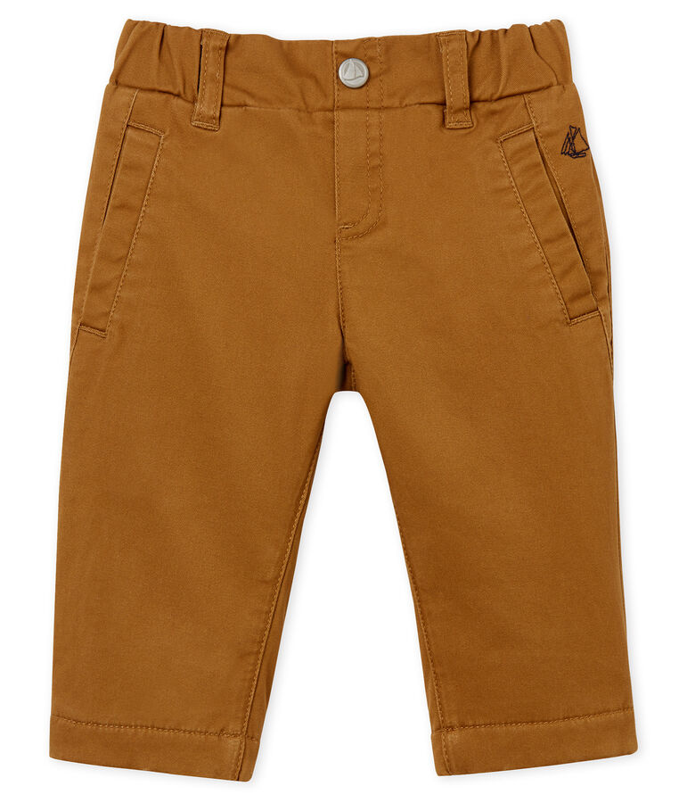 Baby Boys' Fleece-Lined Trousers brown