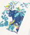 Boys' Jungle Print Ribbed Pyjamas MEDIEVAL blue/MULTICO white