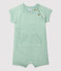 Babies' Terry Short Playsuit