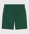Children's plain cotton twill Bermuda shorts WILLOW