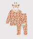 Children's Cotton Giraffe Fancy Dress Pyjamas