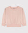 Children's Unisex Cotton Sweatshirt SALINE pink