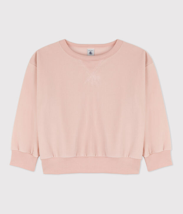Children's Unisex Cotton Sweatshirt pink