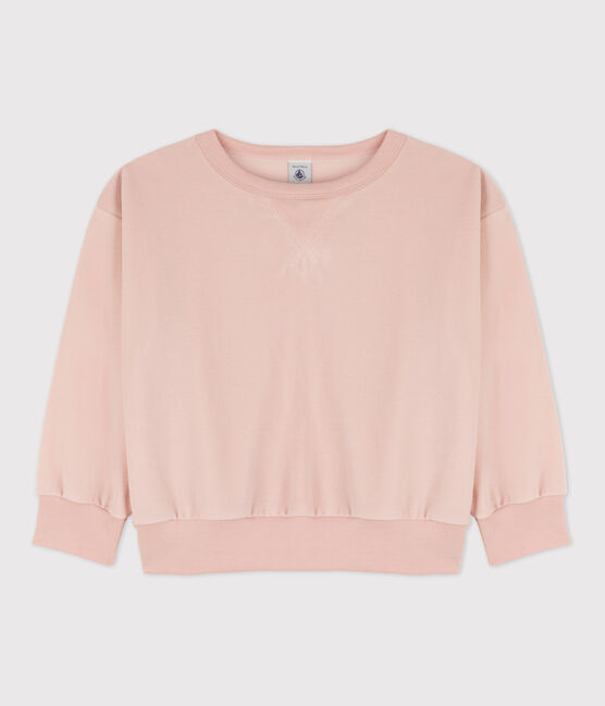 Children's Unisex Cotton Sweatshirt SALINE pink