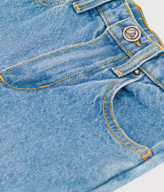 Boys' Denim Trousers ULTRA BLEACH