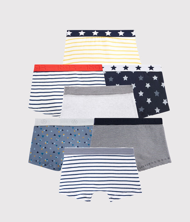 Boys' surprise set of boxer shorts - 7-pack multicolor