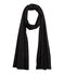 Women's Shiny Scarf NOIR black/OR yellow
