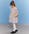 Girls' Print Dress MARSHMALLOW white/MULTICO white