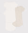 Short-Sleeved Cotton Globetrotteur Bodysuits - Pack of 3 variante 1