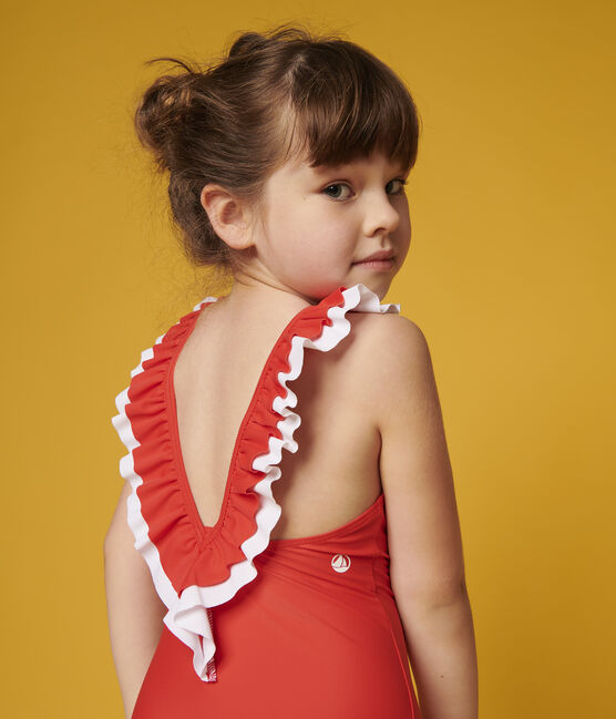 Girls' One-Piece Recycled Swimsuit SIGNAL