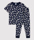 Boys' Star Print Cotton Pyjamas