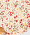 Babies' Floral Floppy Sun Hat AVALANCHE white/MULTICO