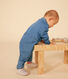 Babies' Long Denim Jumpsuit