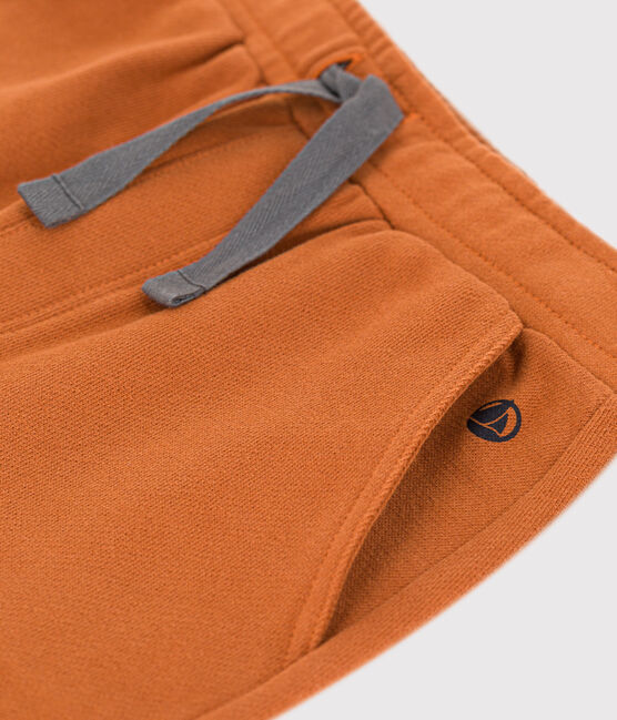 Unisex Fleece Jogging Bottoms ECUREUIL brown