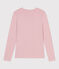 The Iconic long-sleeved cotton T-shirt for women JOLI pink