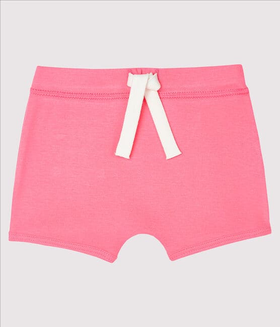 Unisex Baby's Plain Shorts CUPCAKE pink