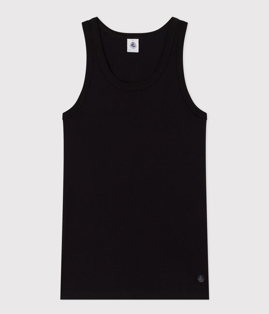 Women's Iconic cotton tank top BLACK black