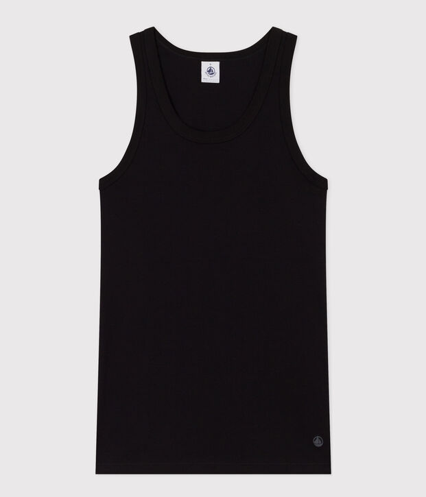 Women's Iconic cotton tank top black