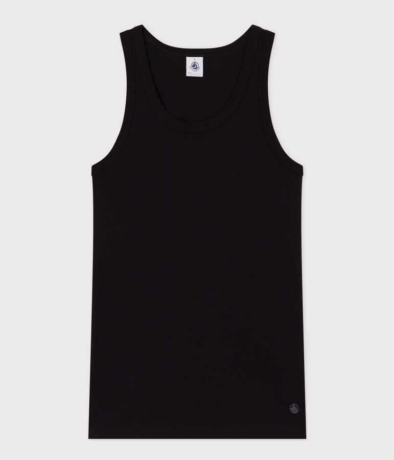 Women's Iconic cotton tank top black