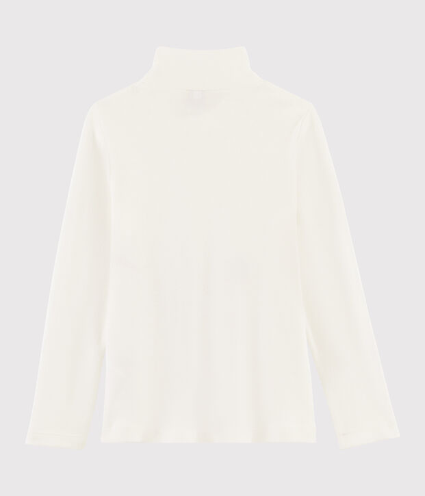 Girls' Silkscreen Undershirt white